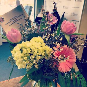 Congratulatory Flowers For A Successful Website Launch